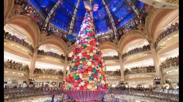 Noël : à Paris, derniers achats avant les fêtes