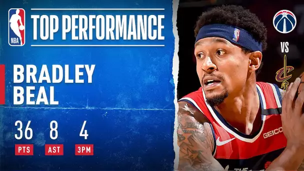 Bradley Beal Pours In 36 PTS For Wizards!