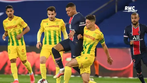 Ligue 1 : Le PSG battu par Nantes, Riolo regrette l'absence de motivation des Parisiens