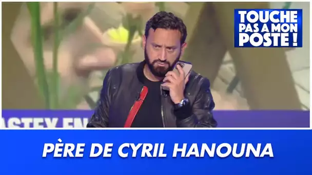 Cyril Hanouna appelle son père, médecin, pour avoir son avis sur le déconfinement !