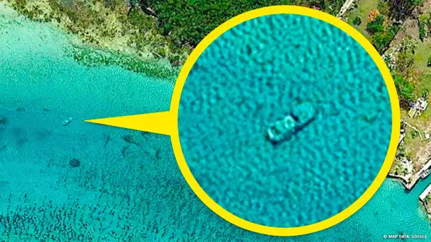 15 Endroits secrets intrigants que tu peux trouver sur Google Earth