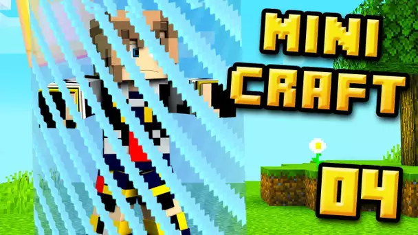 Minecraft MAIS je ne meurs pas (mais presque) | MiniCraft #04