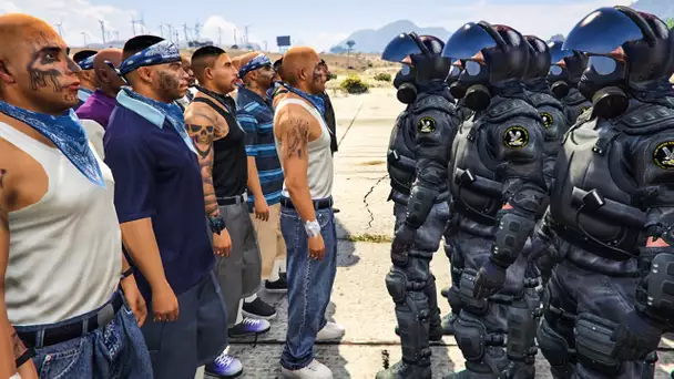 BRIGADE ANTI-ÉMEUTE GTA 5