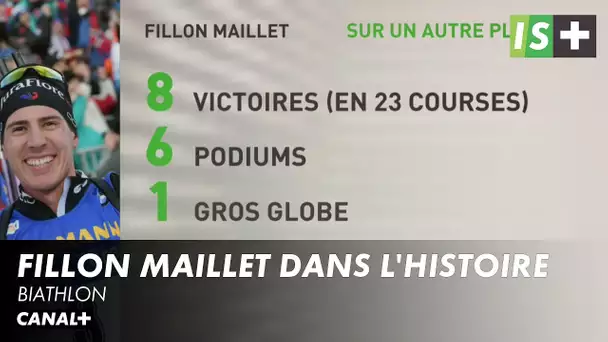 Quentin Fillon Maillet dans l'histoire