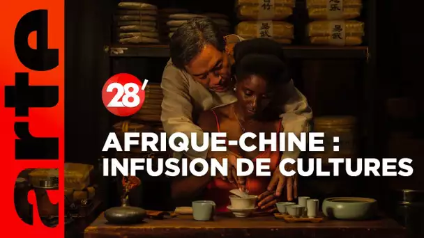 Black Tea : quand l'Afrique rencontre la Chine | Abderrahmane Sissako - 28 Minutes - ARTE