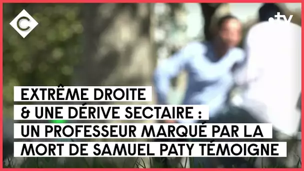 Le cri d’alarme d’un professeur - La Story de Mohamed Bouhafsi - C à vous - 30/08/2022