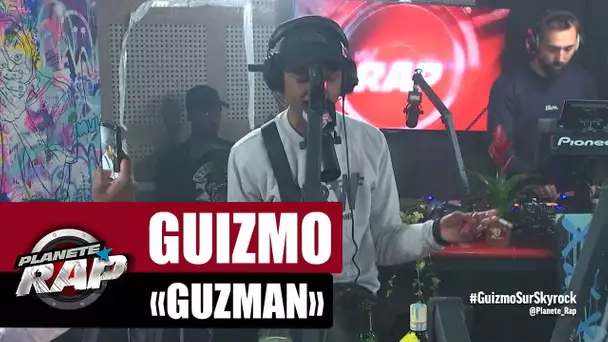 Guizmo "Guzman" #PlanèteRap