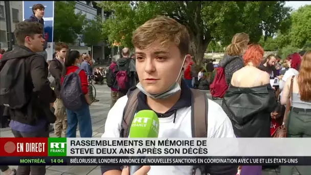 Nantes : marche en hommage à Steve Maïa Caniço