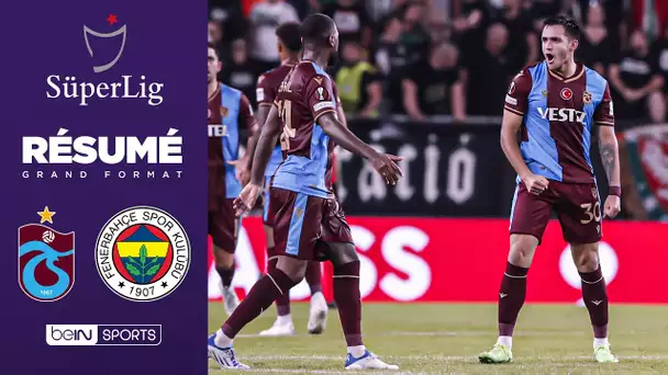 🇹🇷 Résumé - SüperLig : Trabzonspor s'offre le leader Fenerbahçe comme cadeau de Noël !