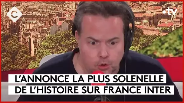 Ce matin, France Inter n’avait pas un scoop… mais un SCOOOP - L’ABC - C à Vous - 08/11/2023