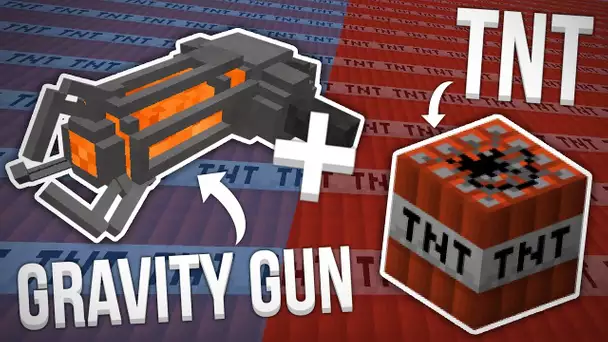 TNT + GRAVITY GUN ! - TNT WARS