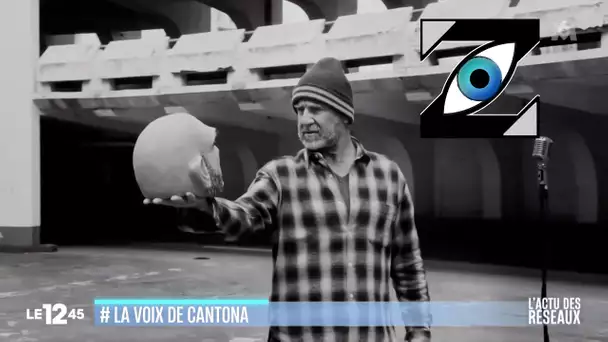 [Zap Télé_2] Eric Cantona se lance dans la chanson et dévoile deux morceaux  (01/06/23)