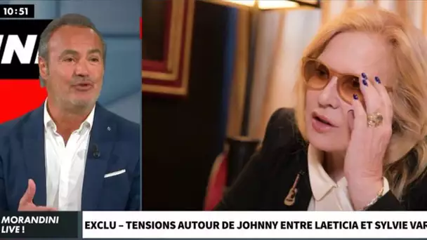 Hommage à Johnny Hallyday : quand l’avocat de Sylvie Vartan contre-attaque et tacle...