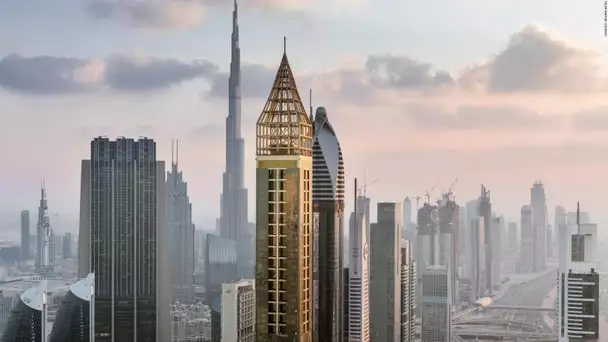 Le Gevora, l’hôtel le plus haut du monde, vient d’ouvrir à Dubaï