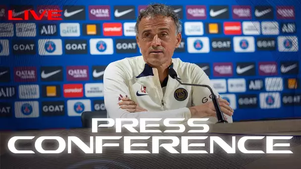 🎙 Paris Saint-Germain - RC Strasbourg : Luis Enrique press conference 🔴🔵