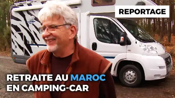 Passer sa retraite au Maroc en camping-car