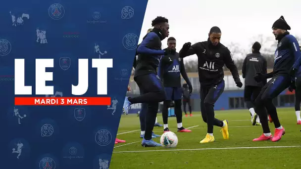 LE JT - L'EDITION DU 3 MARS 2020 🔴🔵