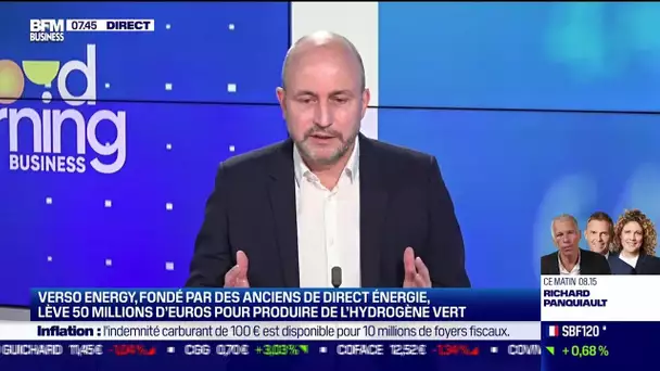 Xavier Caïtucoli (Verso Energy) : Verso Energy lève 50 millions pour produire de l'hydrogène vert