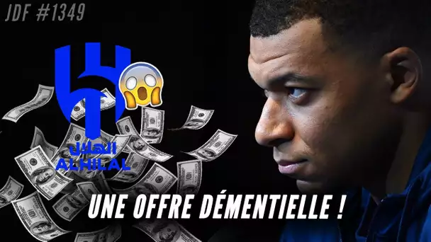 MERCATO : l'ARABIE SAOUDITE tente sa chance pour MBAPPÉ avec une offre complètement FOLLE !