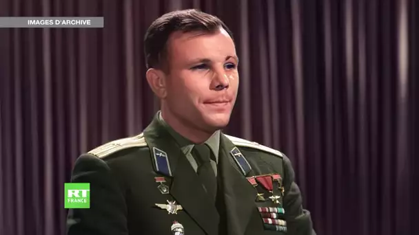 Archives de 1962 : Iouri Gagarine, le premier homme dans l'espace, s'adresse au peuple soviétique