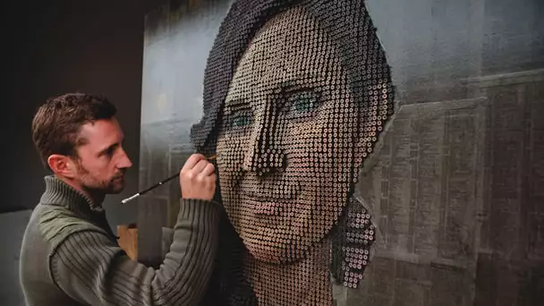 Il réalise des portraits en 3D pour les aveugles !