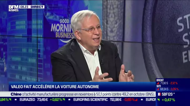 Jacques Aschenbroich (Valeo): Les équipementiers pénalisés par les arrêts et reprises de production