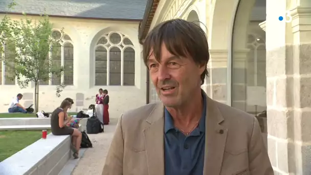 Nicolas Hulot : "le congrès de la bio de Rennes est un moment de reconnaissance"