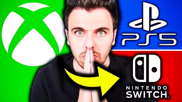 CONFERENCE XBOX : La FIN de XBOX ? Les Jeux sur PS5/SWITCH ? Les ANNONCES HISTORIQUES en DIRECT ! 💥