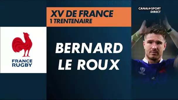Bernard Le Roux, seul trentenaire - Late Rugby Club