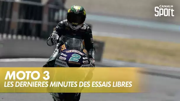 Moto 3 : les dernières minutes des essais 3