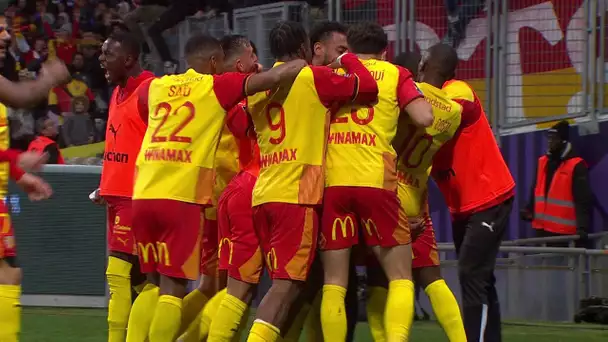 L'incroyable frappe d'Andy Diouf pour le RC Lens !