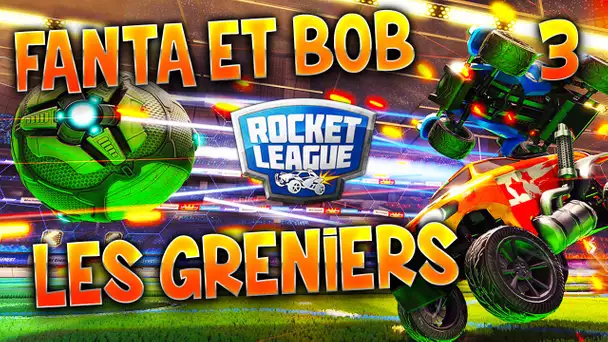 MATCH TOTAL FACE AUX GRENIERS !!! - DUEL sur Rocket League (3/3)