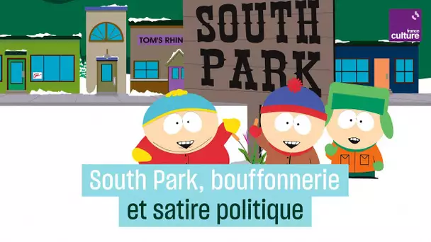 "South Park", du dessin animé vulgaire à la satire politique acide sur l'Amérique