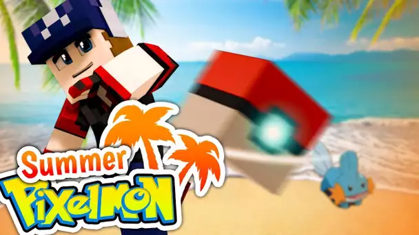 SUMMER PIXELMON 🌴 En route pour une nouvelle aventure Minecraft ! - Newtiteuf