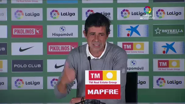 Rueda de prensa Elche CF vs RCD Mallorca