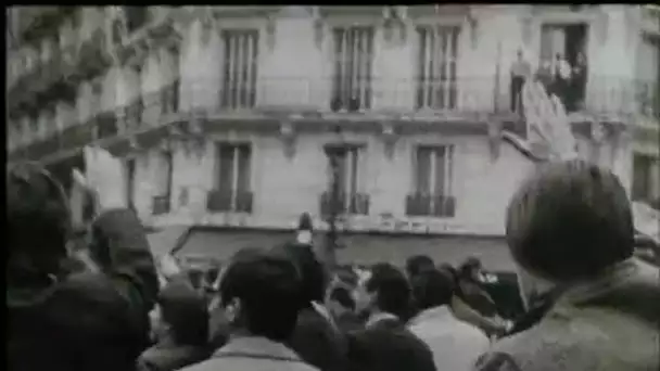 Rétro Mai 68 : Police et CRS  - archive vidéo INA