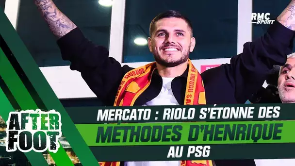 Mercato : Riolo interloqué par les méthodes d'Henrique au PSG