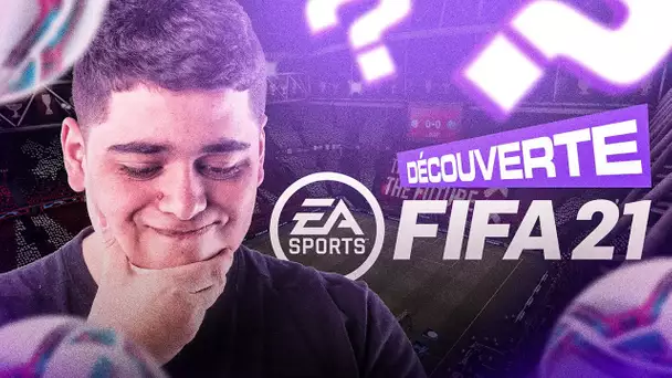 KAMEL DÉCOUVRE FIFA 21