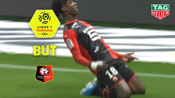 But Eduardo CAMAVINGA (89') / Olympique Lyonnais - Stade Rennais FC (0-1)  (OL-SRFC)/ 2019-20