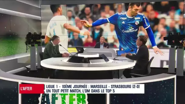 Football : L'After s’interroge sur le niveau proposé par l'Olympique de Marseille