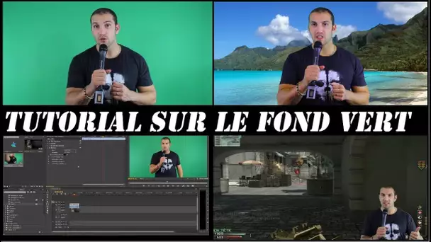 Spéciale 1 000 000 d'abonnés : Tutorial sur le fond vert (Vidéo 3/7)