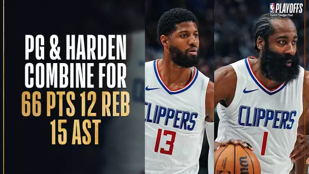 Paul George & James Harden TAKEOVER In Game 4! 🔥 | April 28, 2024