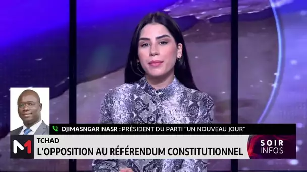 Tchad: L´opposition au référendum constitutionnel, le point avec Djimasngar Nasr