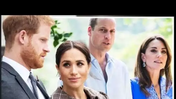 La princesse Kate et William ont battu Meghan et Harry pour devenir le couple le plus élégant du mon