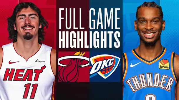 HEAT at THUNDER | FULL GAME HIGHLIGHTS | March 8, 2024