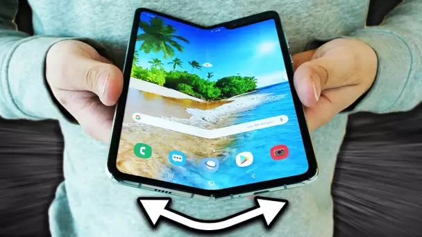 Le Smartphone Pliable de Samsung à 2020€ ! (Galaxy Fold)