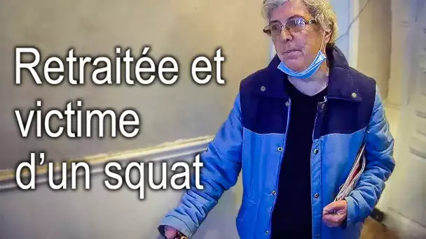 J'ai 79 ans et on squatte mon appart