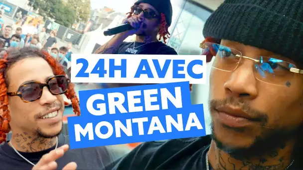 24H avec Green Montana à Bruxelles !