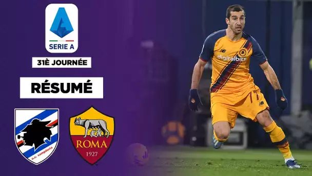 Résumé : La Roma retrouve le top 5 sur la pelouse de la Sampdoria