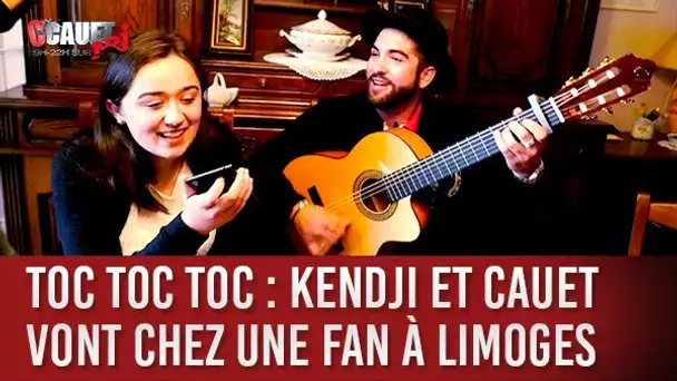 Toc Toc Toc : Kendji et Cauet vont chez une fan à Limoges - C’Cauet sur NRJ